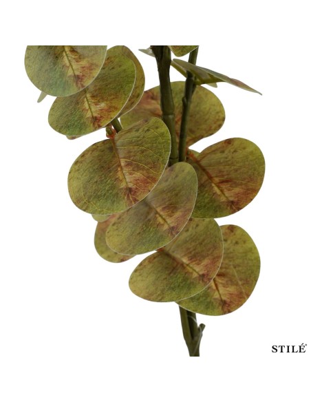 Ramo di Eucalipto Artificiale 96 cm – Foglie Realistiche per Decorazioni Casa e Eventi