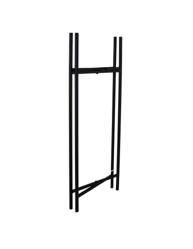 Vaso Dorato su Piedistallo Nero in Alluminio | Decorazione Design Moderno