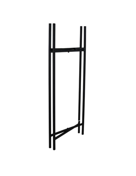 Vaso Dorato su Piedistallo Nero in Alluminio | Decorazione Design Moderno