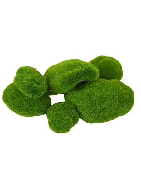 Pietre Decorative in Muschio e Fibre – Set da 12 per Casa, Giardino e DIY