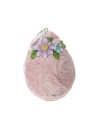 Uovo in Resina Rosa da Appendere 6x9 cm Hervit | Decorazioni Pasquali