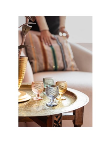 Set 4 Bicchierini da Liquore in Vetro Colorato – Bicchieri Digestivo Eleganti