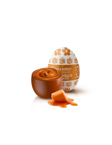Maxtris Ovette Soft di Pasqua al Caramello Salato 200 gr.