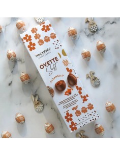 Ovette Soft di Pasqua al Caramello Salato Maxtris 200 gr.
