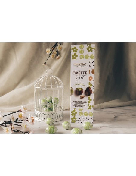 Maxtris Ovette Soft di Pasqua al Pistacchio 200 gr.