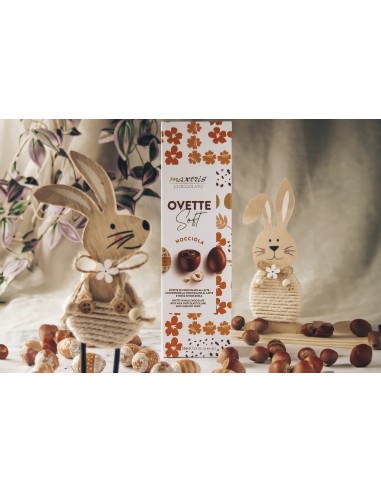 Maxtris Ovette Soft di Pasqua alla Nocciola 200 gr.