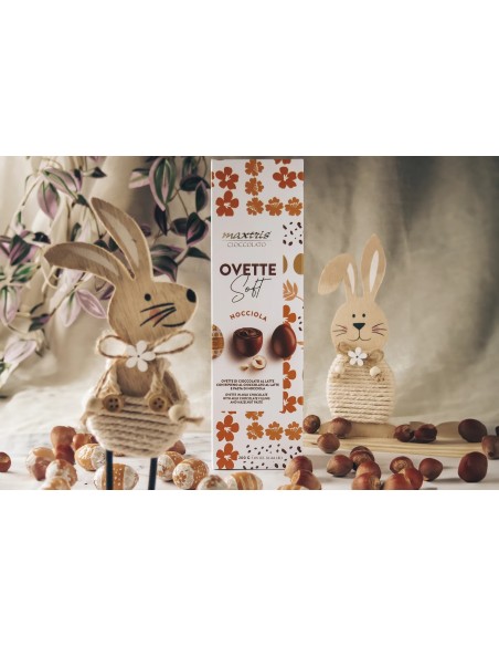 Maxtris Ovette Soft di Pasqua alla Nocciola 200 gr.