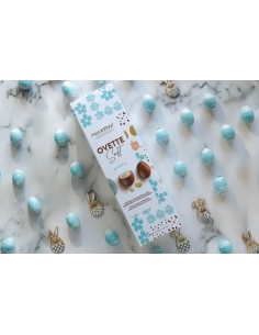 Maxtris Ovette Soft di Pasqua al Cioccolato bianco 200 gr. 2