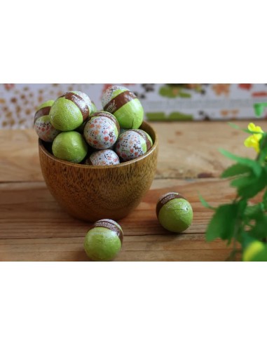 Maxtris Busta Ovette Cremino di Pasqua al pistacchio 500 gr.