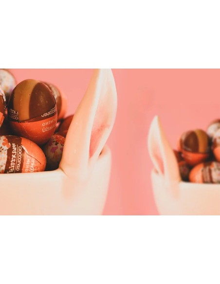 Maxtris Busta Ovette Cremino di Pasqua al tiramisù 500 gr.