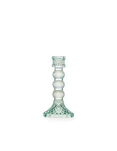 Candeliere Verde EMÒ Italia Grande – Porta Candela Decorativo 15,5 cm