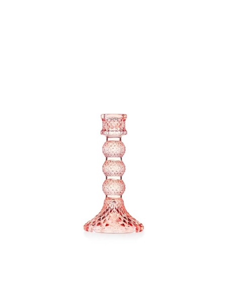 Candeliere Cipria EMÒ Italia Grande – Porta Candela Decorativo 15,5 cm