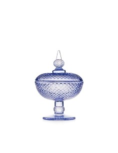 Alzata in Vetro Polvere EMÒ Italia – Alzatina Decorativa da Tavolo 12,5 cm