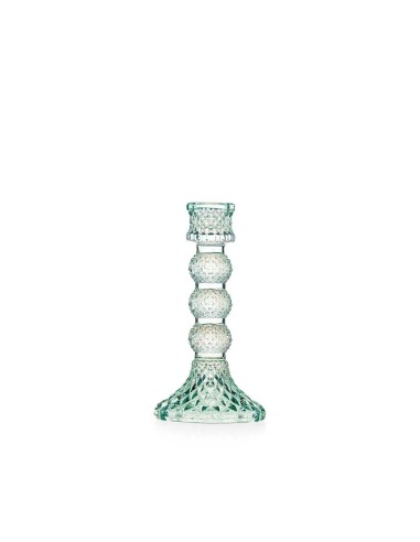 Candeliere Verde EMÒ Italia Grande – Porta Candela Decorativo 15,5 cm