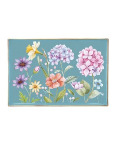 Vassoio Rettangolare 40x26 cm Multicolor Summer Time – Vassoio da Tavola