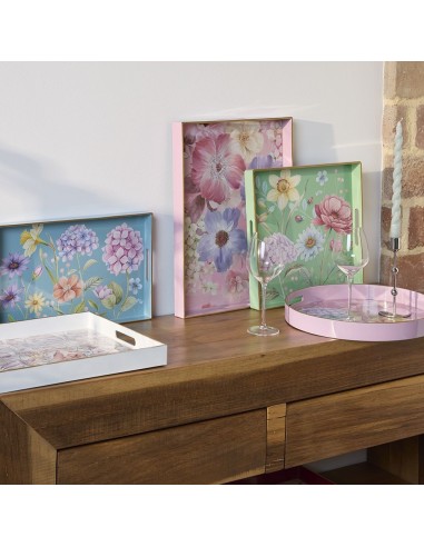 Vassoio Rotondo 38 cm Rosa Fontebasso Summer Time – Vassoio da Servizio