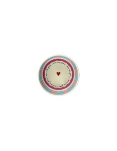 Coppetta Cuore Madame New Bone China 440 cc Multicolor