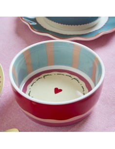 Coppetta Cuore Madame New Bone China 440 cc Multicolor 2