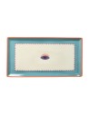 Vassoio Rettangolare Fontebasso Occhio 32x17 cm New Bone China