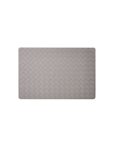 Tovaglietta Americana PVC Grigia 45x30 cm Fontebasso
