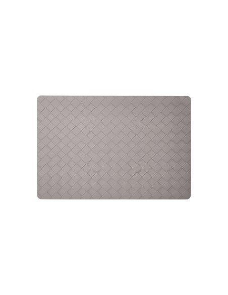 Tovaglietta Americana PVC Grigia 45x30 cm Fontebasso