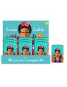 Specchietto da Borsa Frida Kahlo Compatto Decorato – Idea Regalo