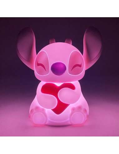 Lampada Angelo LED Touch con Cuore Luminoso USB – Luce Notturna Decorativa