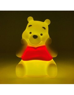 Lampada Winnie the Pooh Touch LED in Silicone USB – Luce Notturna Bambini 2