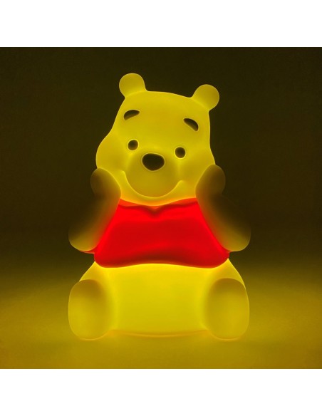 Lampada Winnie the Pooh Touch LED in Silicone USB – Luce Notturna Bambini