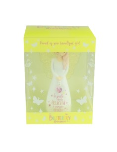 Angelo Felicità Butterfly Dreamers 12,5 cm – Statuetta Decorativa Idea Regalo 2