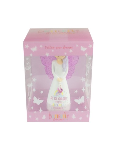 Angelo “Se Ci Credi” – Statuetta Butterfly Dreamers 12,5 cm