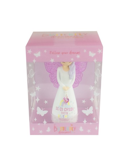 Angelo “Se Ci Credi” – Statuetta Butterfly Dreamers 12,5 cm