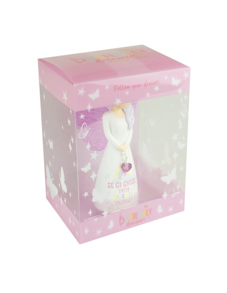 Angelo “Se Ci Credi” – Statuetta Butterfly Dreamers 12,5 cm