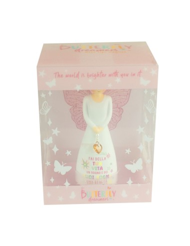 Statuetta Angelo con Frase Motivazionale 12,5 cm in Resina | Idea Regalo