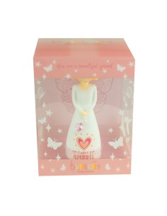 Angelo Un Cuore per Amarti 12,5 cm – Statuetta in Resina Regalo Romantico 2