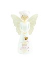 Angelo Decorativo “Si vede bene solo col cuore” 12,5 cm – Idea Regalo