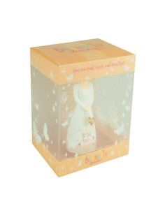 Angelo Decorativo “Si vede bene solo col cuore” 12,5 cm – Idea Regalo 2