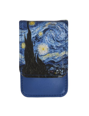 Set Manicure Notte Stellata Van Gogh | Kit Unghie Compatto e da Viaggio