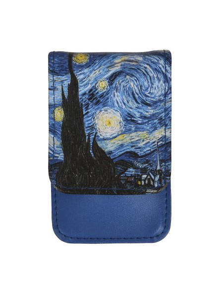 Set Manicure Notte Stellata Van Gogh | Kit Unghie Compatto e da Viaggio