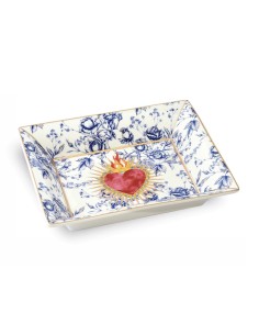 Svuota tasche Icons Heart in porcellana Pozzi Milano