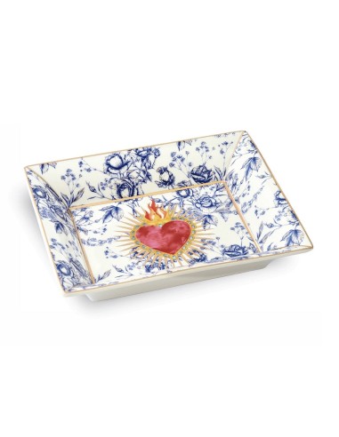 Svuota tasche Icons Heart in porcellana Pozzi Milano