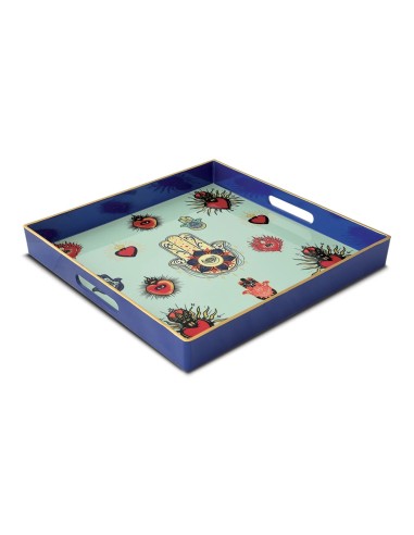 Vassoio Icons Hand in PP Pozzi Milano