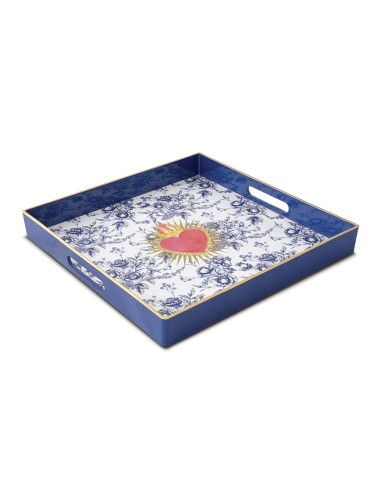 Vassoio Icons Heart in Polipropilene Pozzi Milano