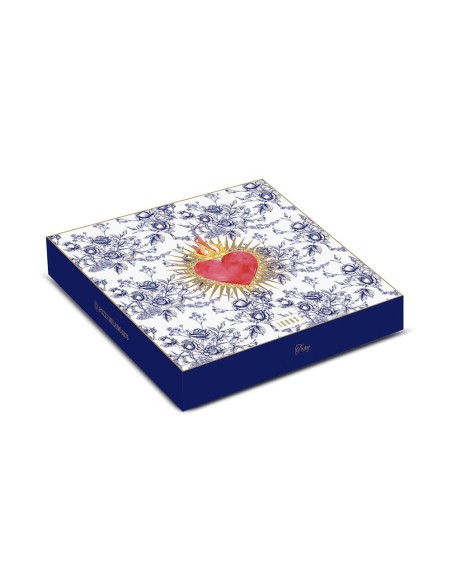 Vassoio Icons Heart in Polipropilene Pozzi Milano