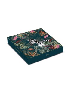 Vassoio Sauvage Zebra 33x33 cm in Polipropilene – Design Moderno 2