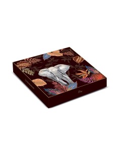 Vassoio Sauvage Elefante 33x33 cm Pozzi Milano 1876 in Polipropilene