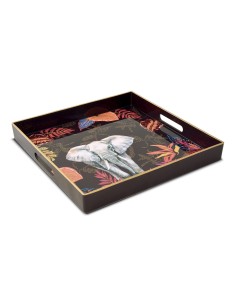 Vassoio Sauvage Elefante 33x33 cm Pozzi Milano 1876 in Polipropilene 2