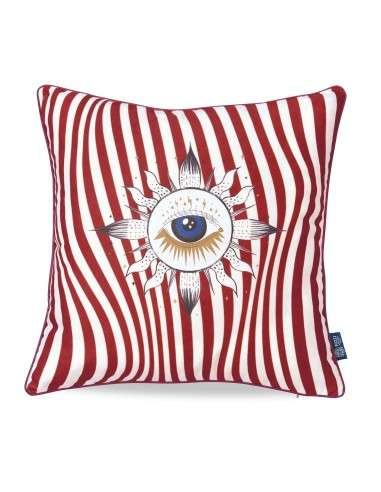 Cuscino Decorativo 43x43 ICONS Eye in Poliestere | Cuscini Arredo Casa