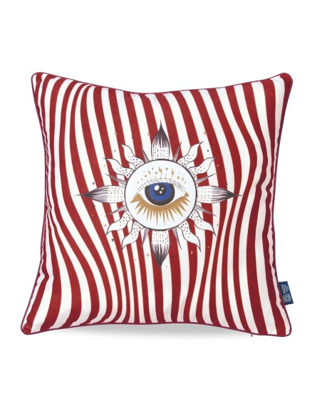 Cuscino Decorativo 43x43 ICONS Eye in Poliestere | Cuscini Arredo Casa