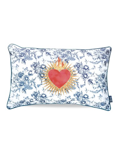 Cuscino Decorativo Heart 50x30 cm | ICONS in Polipropilene